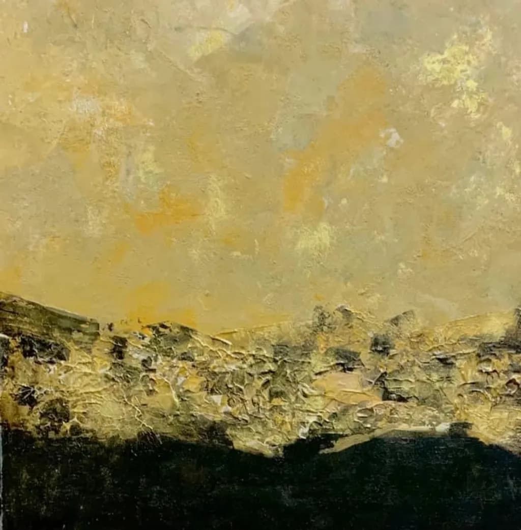 Textured Hillside