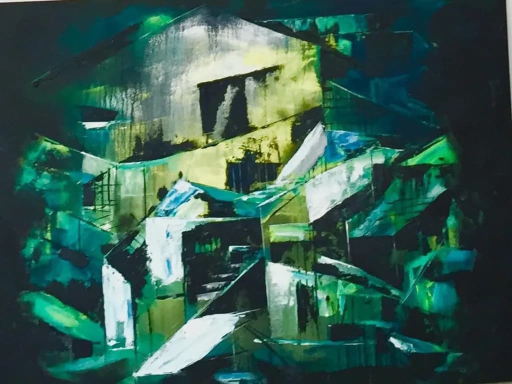 Fragmented House