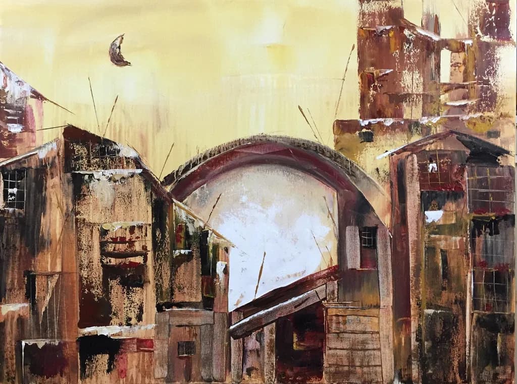 Archway in the Village