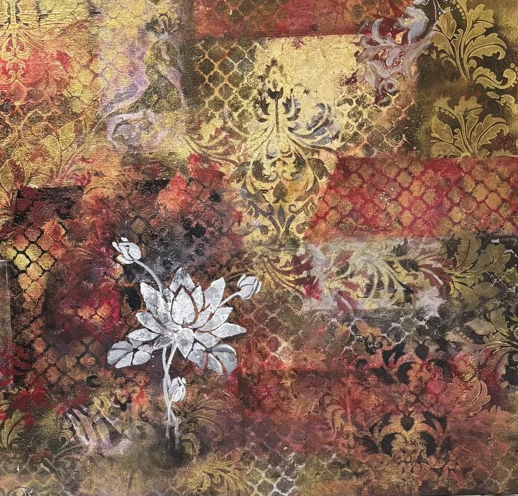 Lotus and Damask Layers