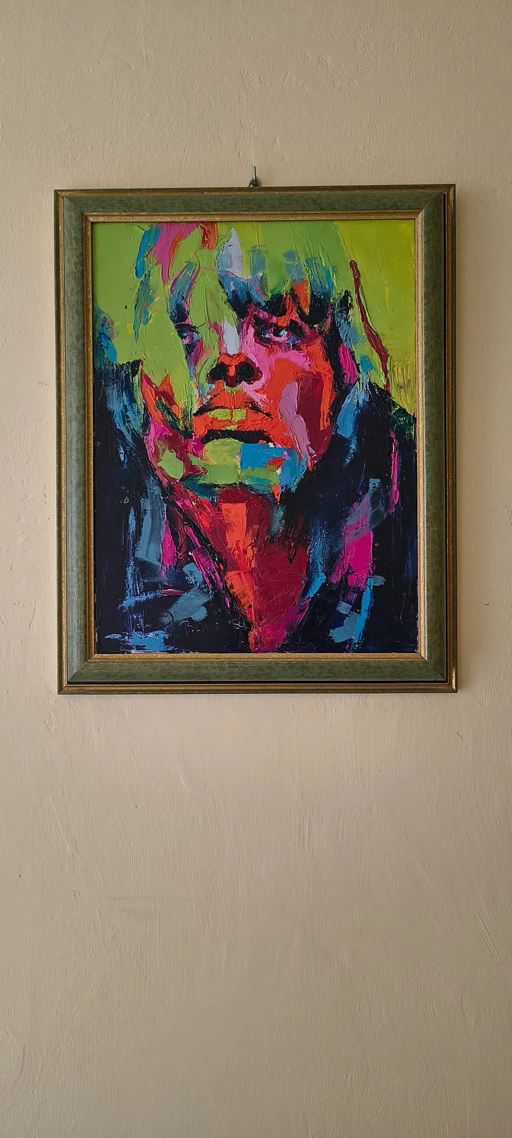 Abstract Face Portrait
