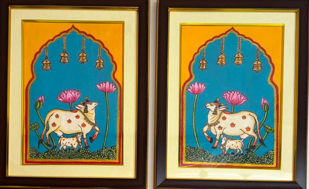 Lotus Cow Reverence