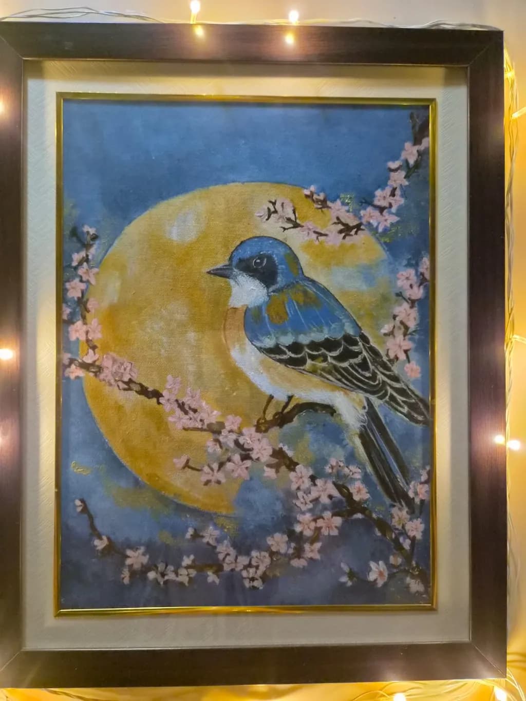 Bluebird Moon Blossom