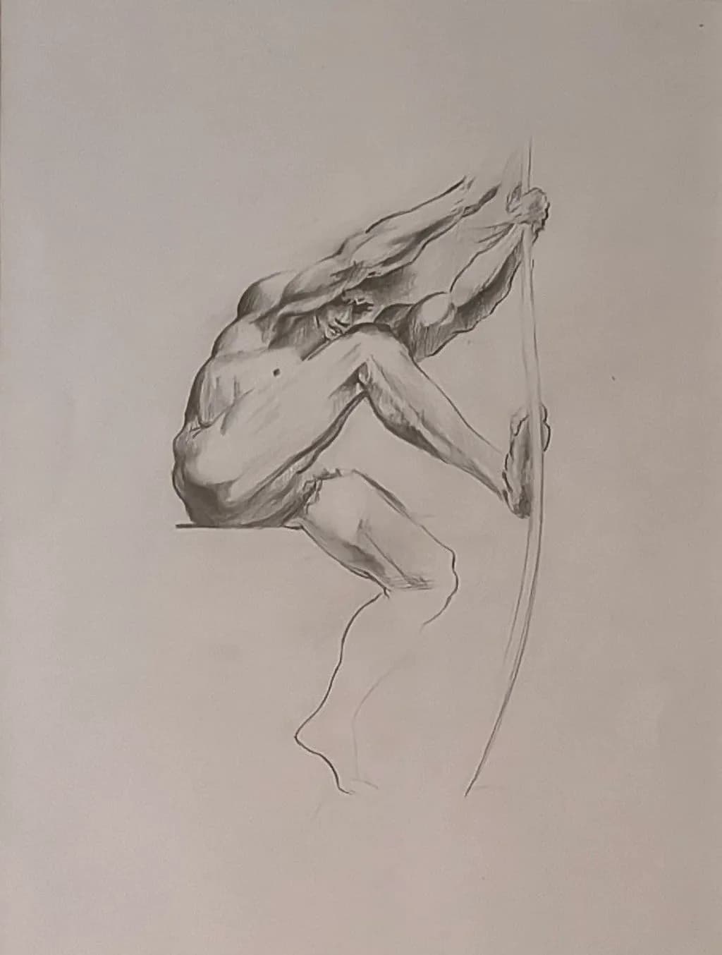 Figure Study Pose
