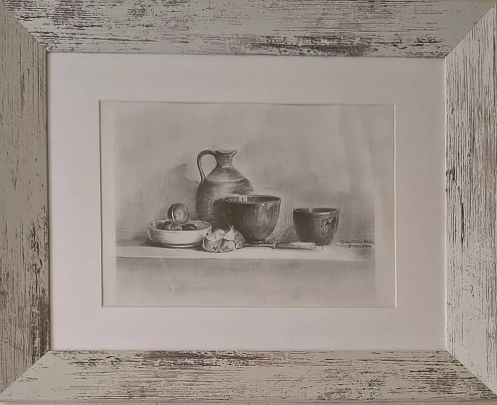 Still Life with Pottery