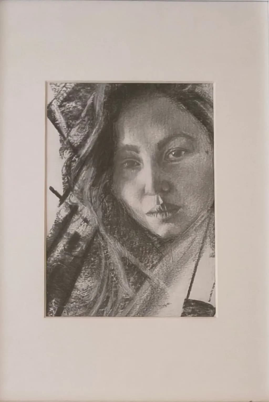 Charcoal Portrait