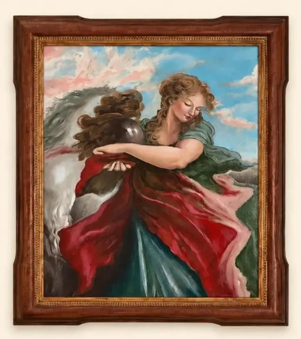 Woman with Horse