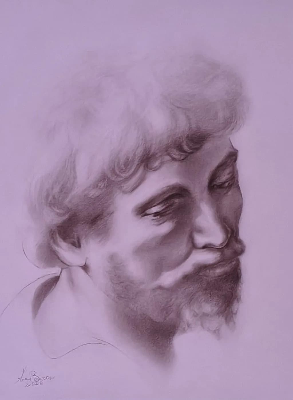 Pensive Portrait