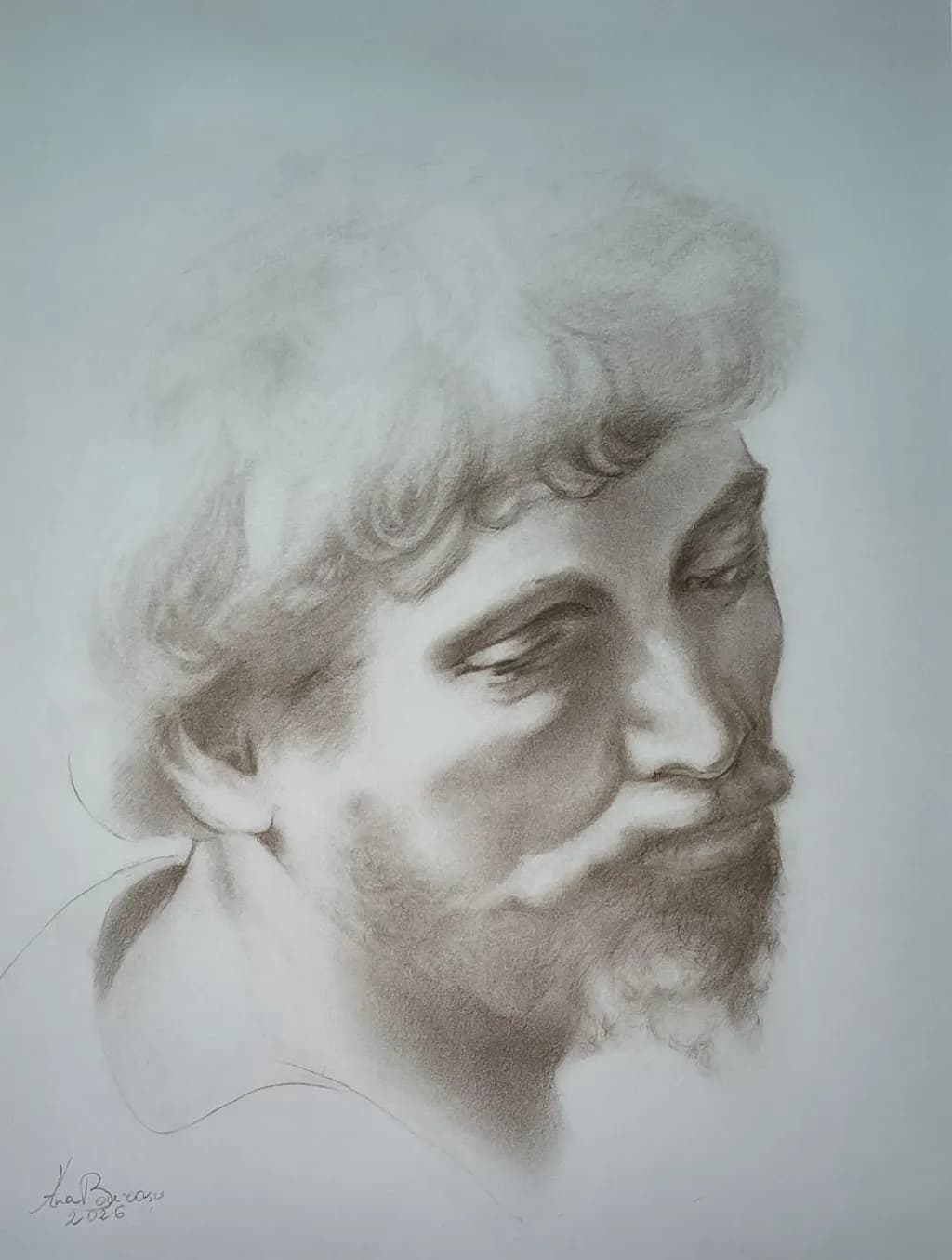 Gentle Gaze Portrait
