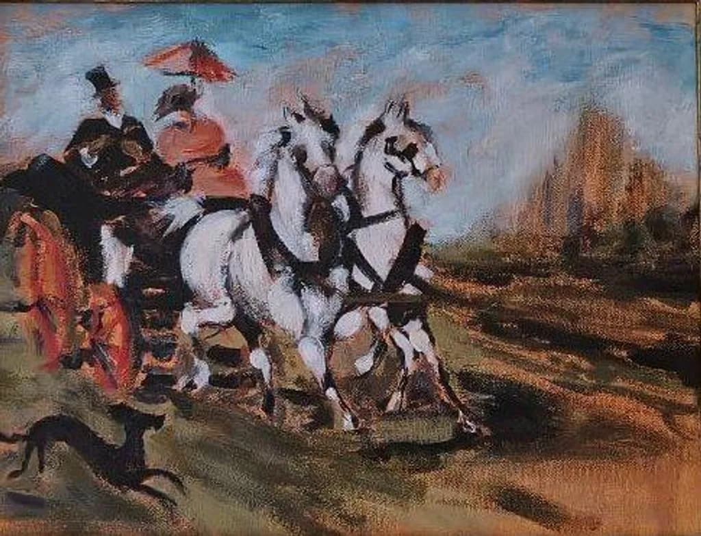 Horse-Drawn Carriage Ride