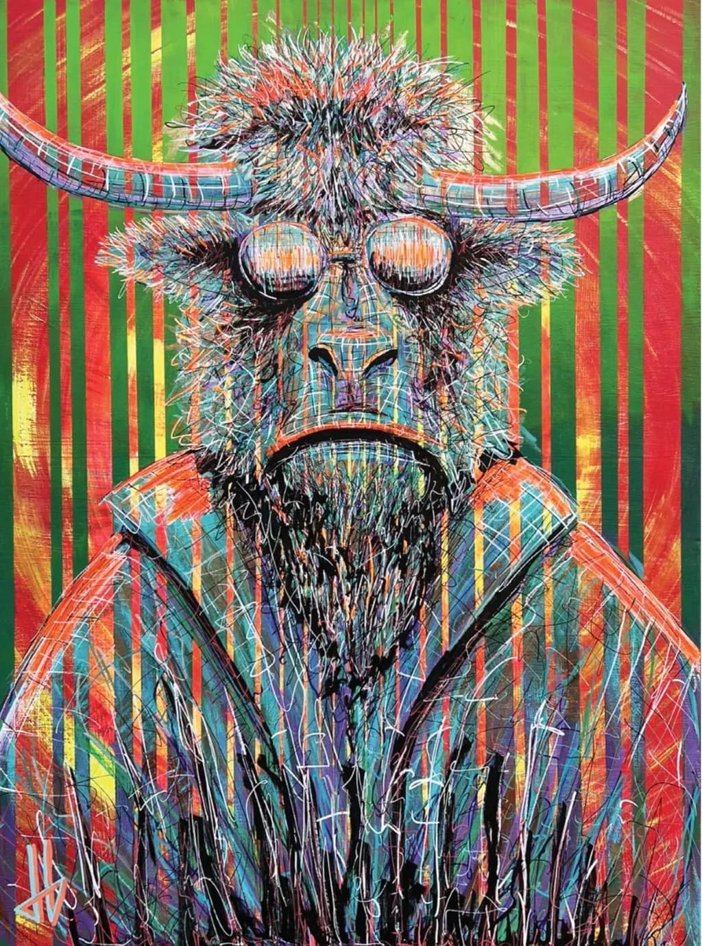 Horned Visionary