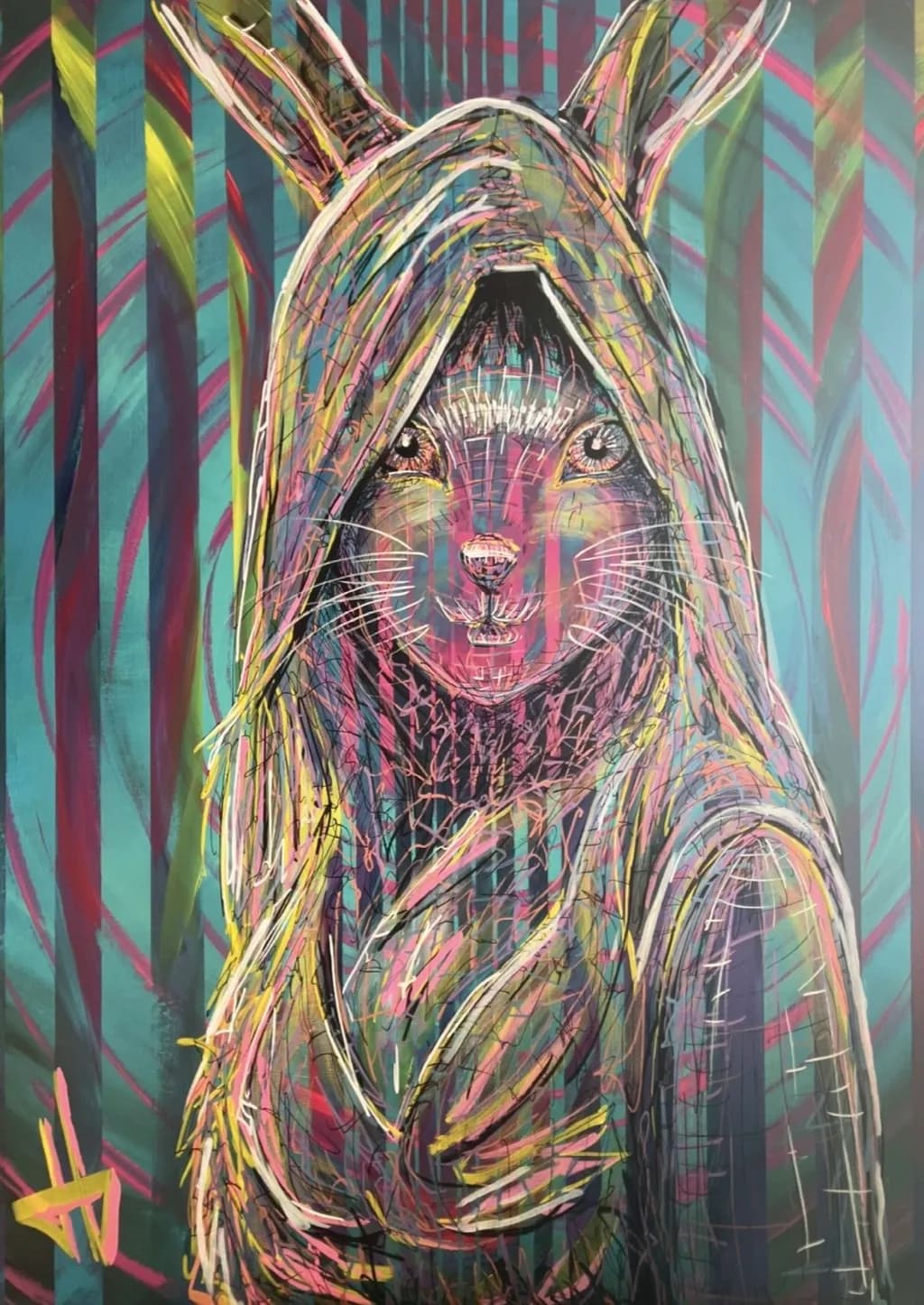 Hooded Rabbit