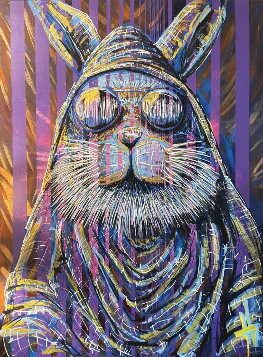 Rabbit in Shades