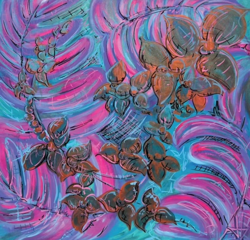 Tropical Leaves