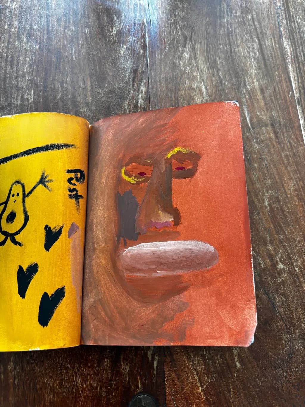 Abstract Face Study
