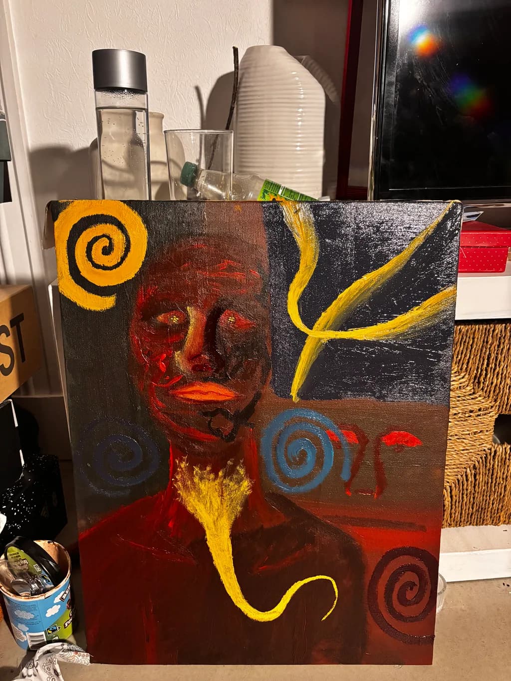 Spiral Portrait