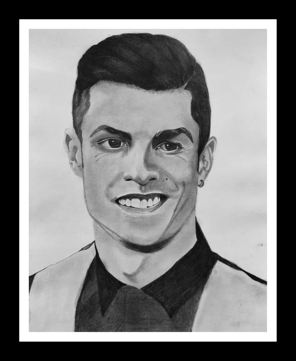 Charcoal Portrait
