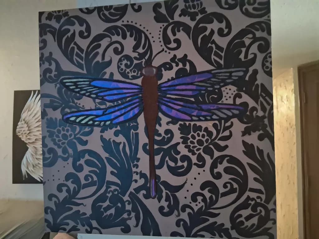 Dragonfly Pattern