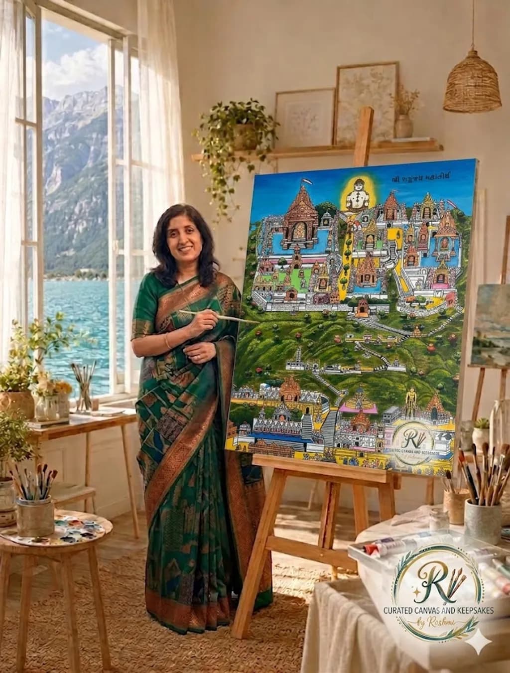 Cultural Heritage Painting