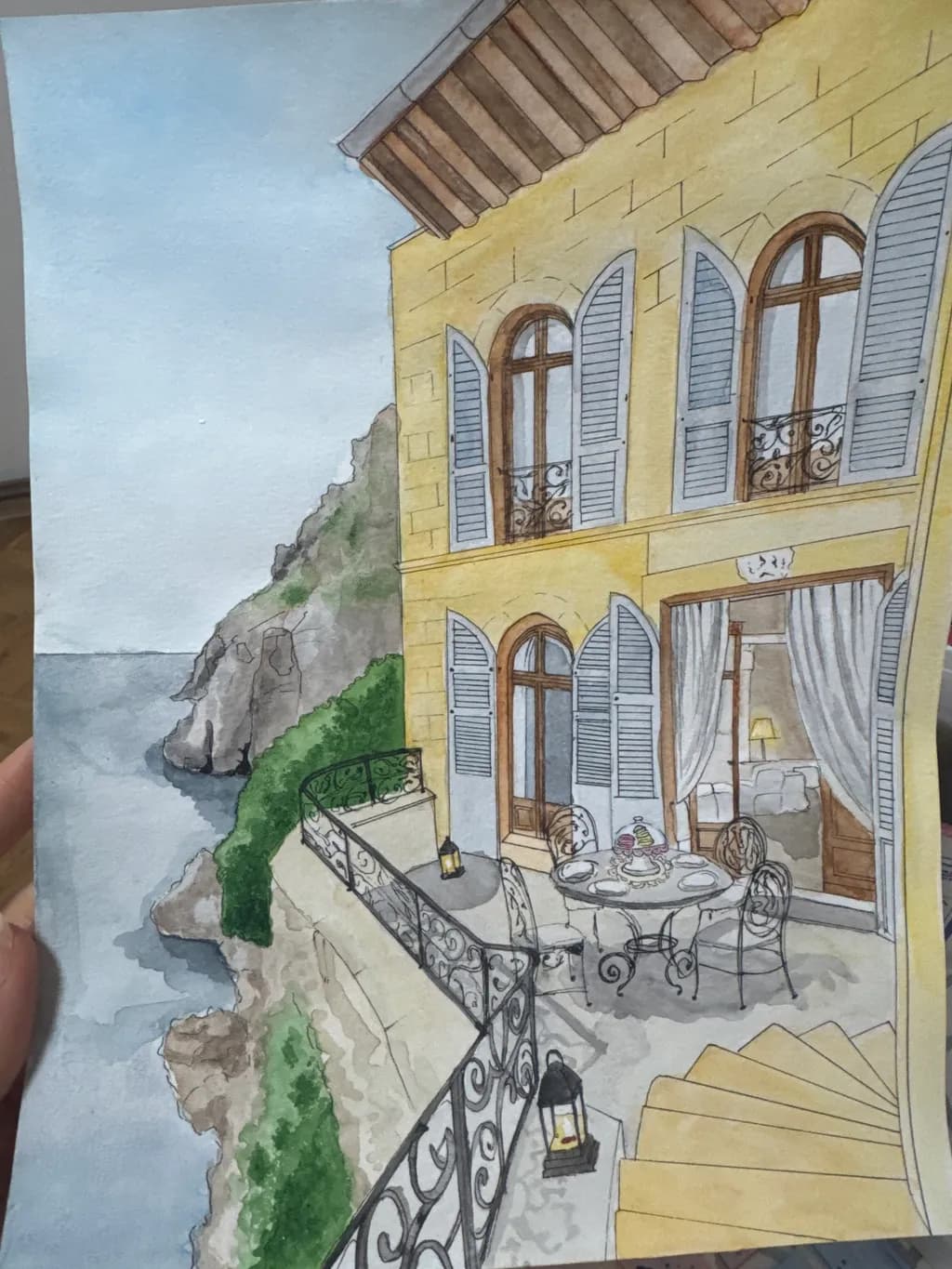 Cliffside Terrace