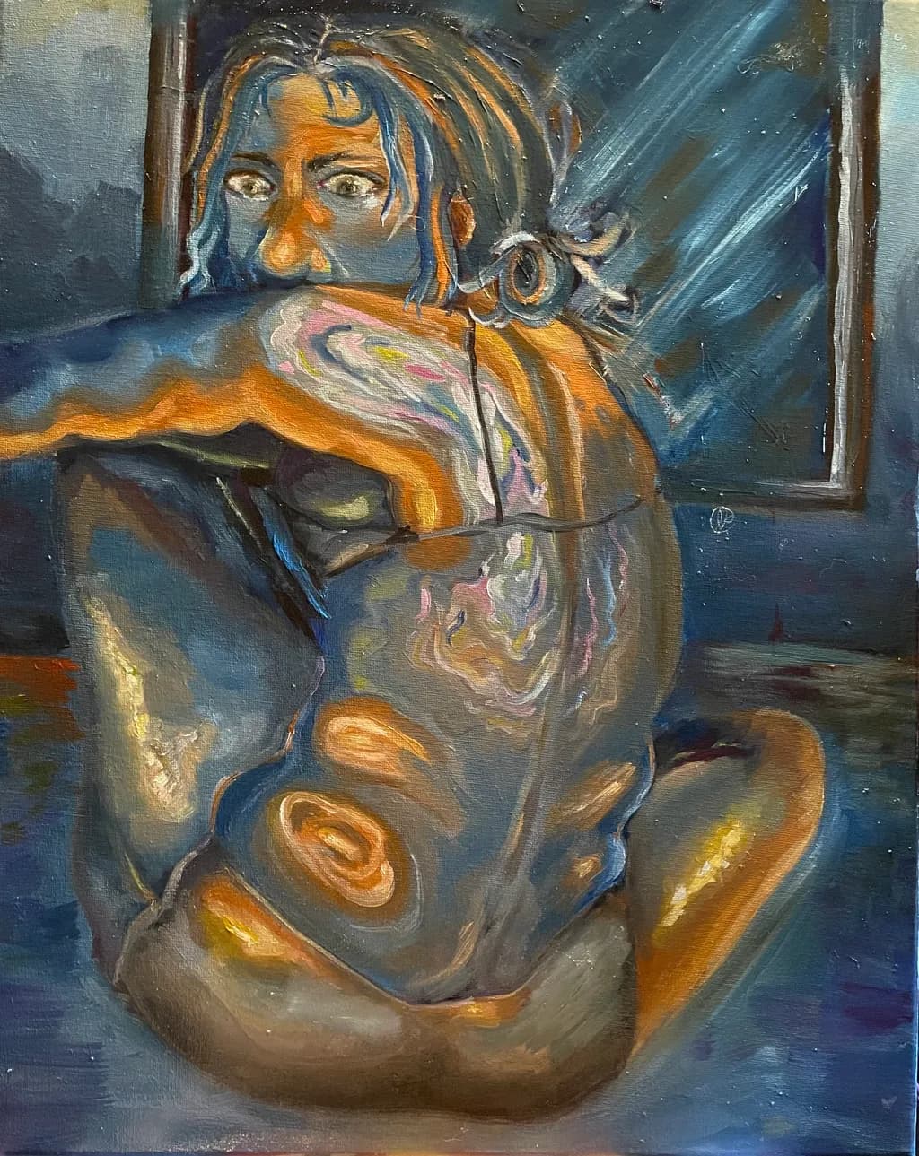 Tattooed Reflection