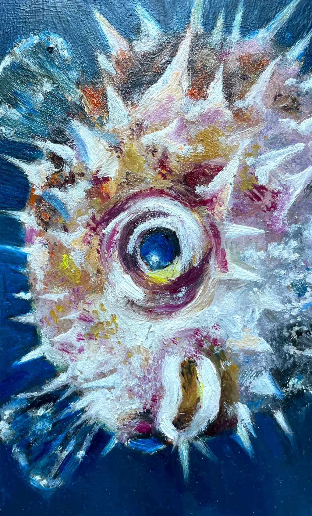Spiked Sea Urchin