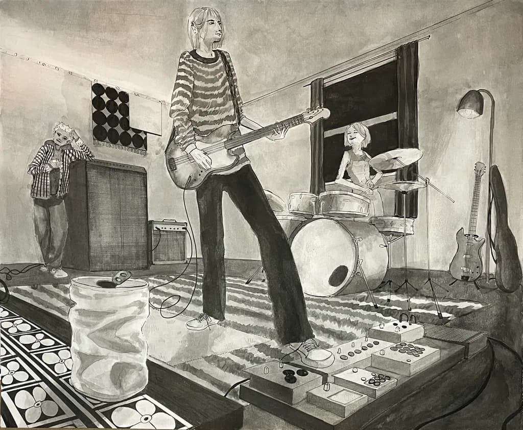 Band Practice Room
