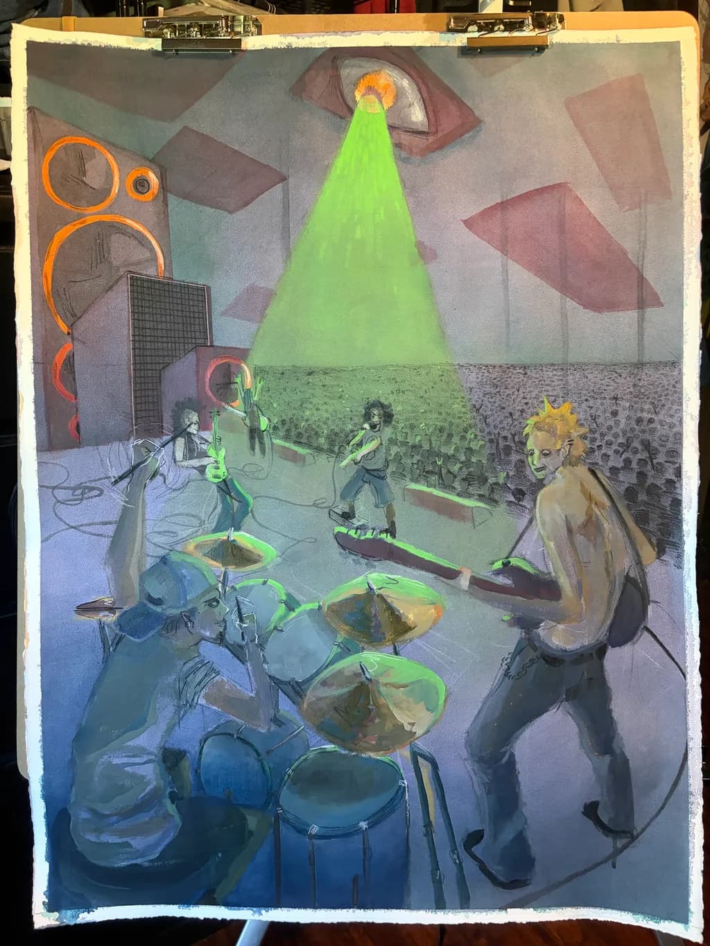 Concert Stage Energy