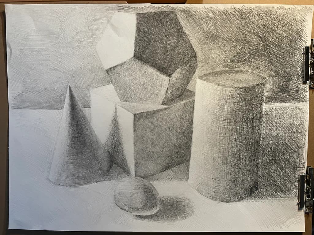Geometric Still Life