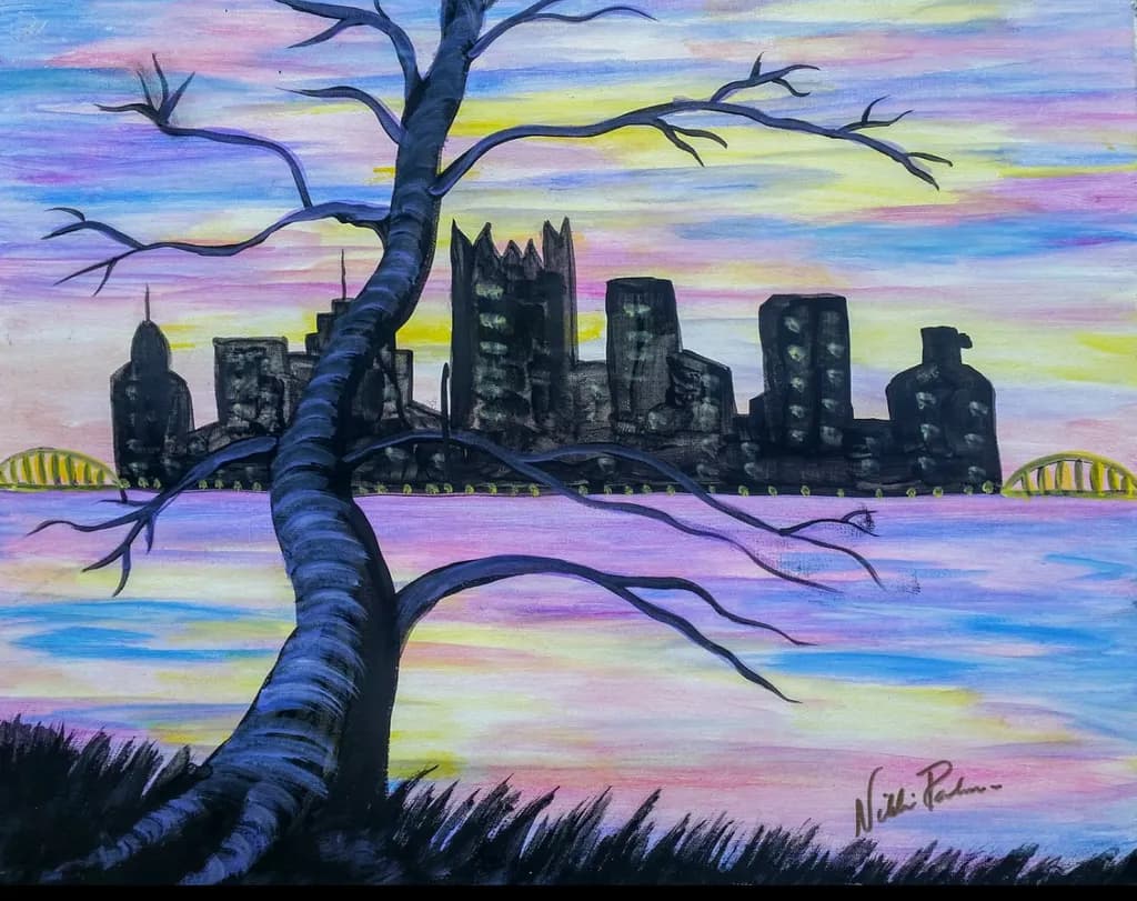 Inbound Cityscape