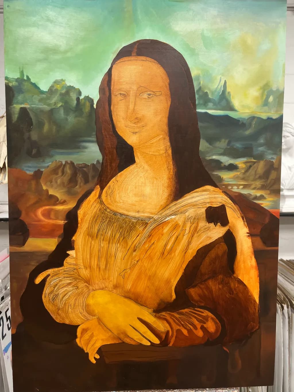 Mona Lisa Landscape