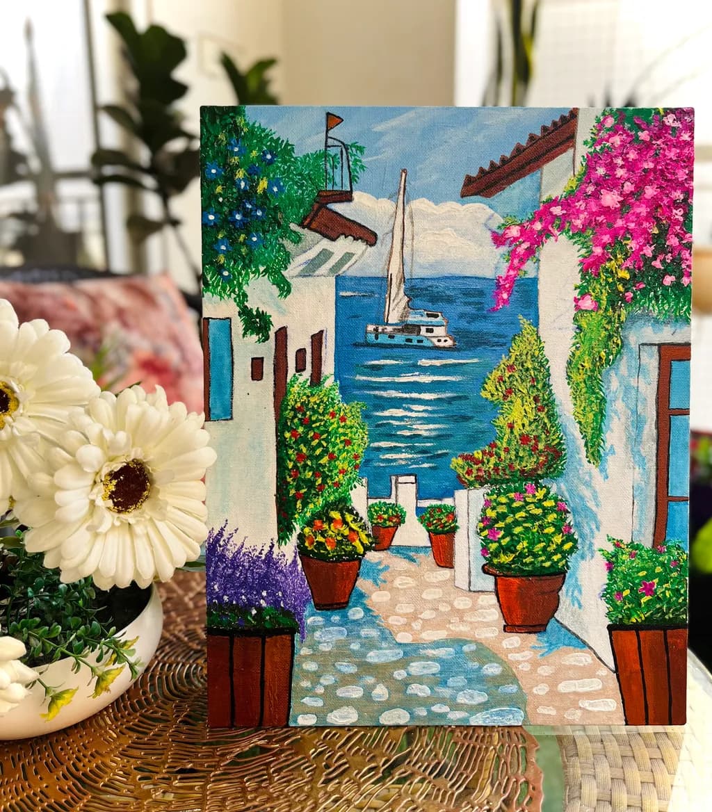 Seaside Alleyway