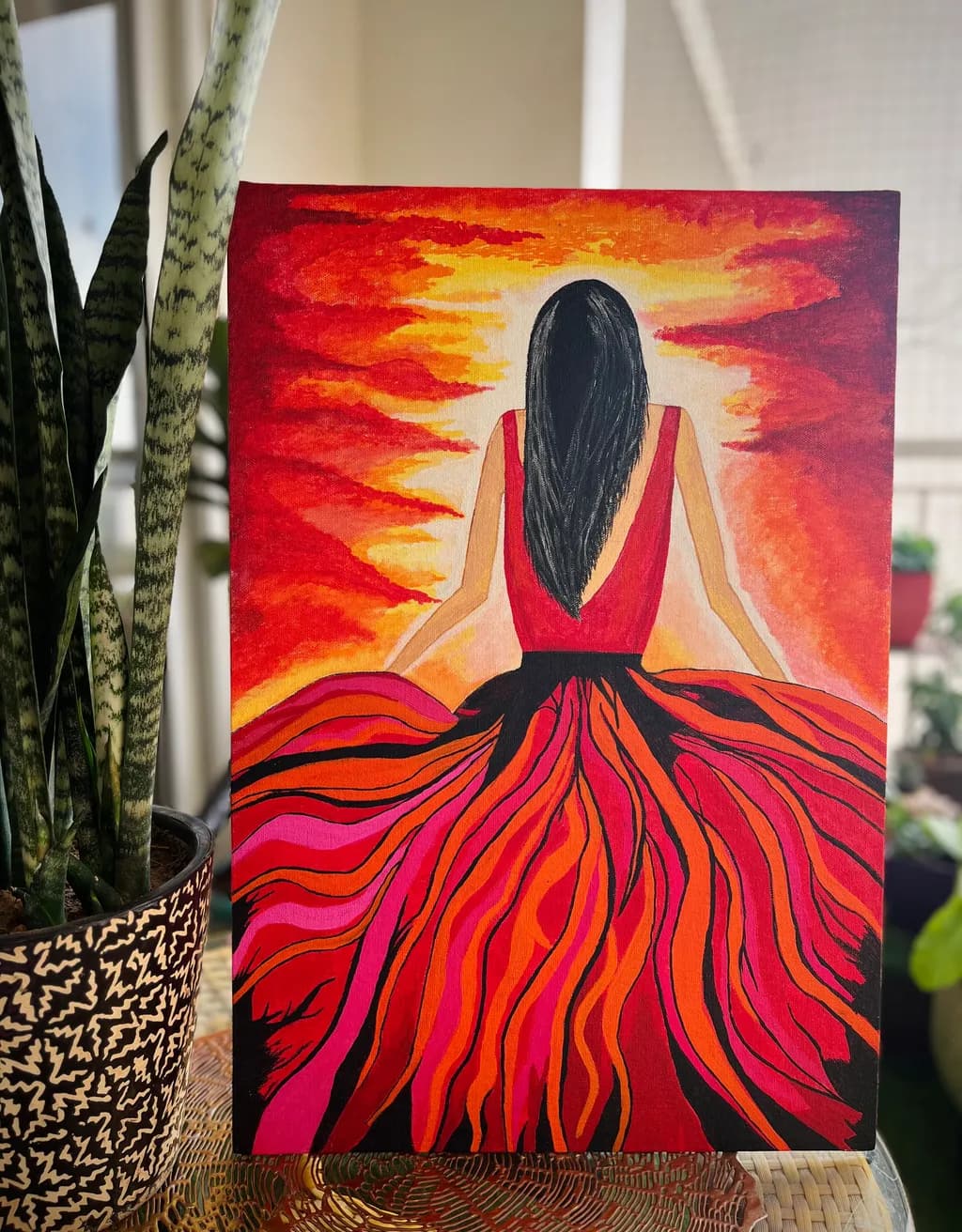 Sunset Dress