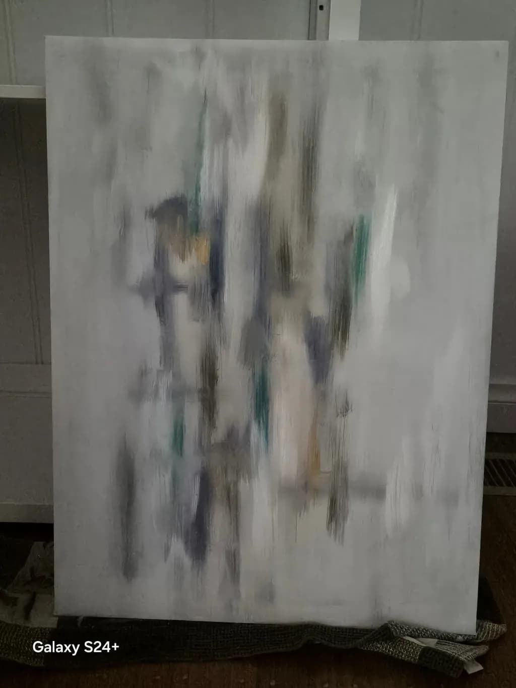 Abstract Canvas Blur