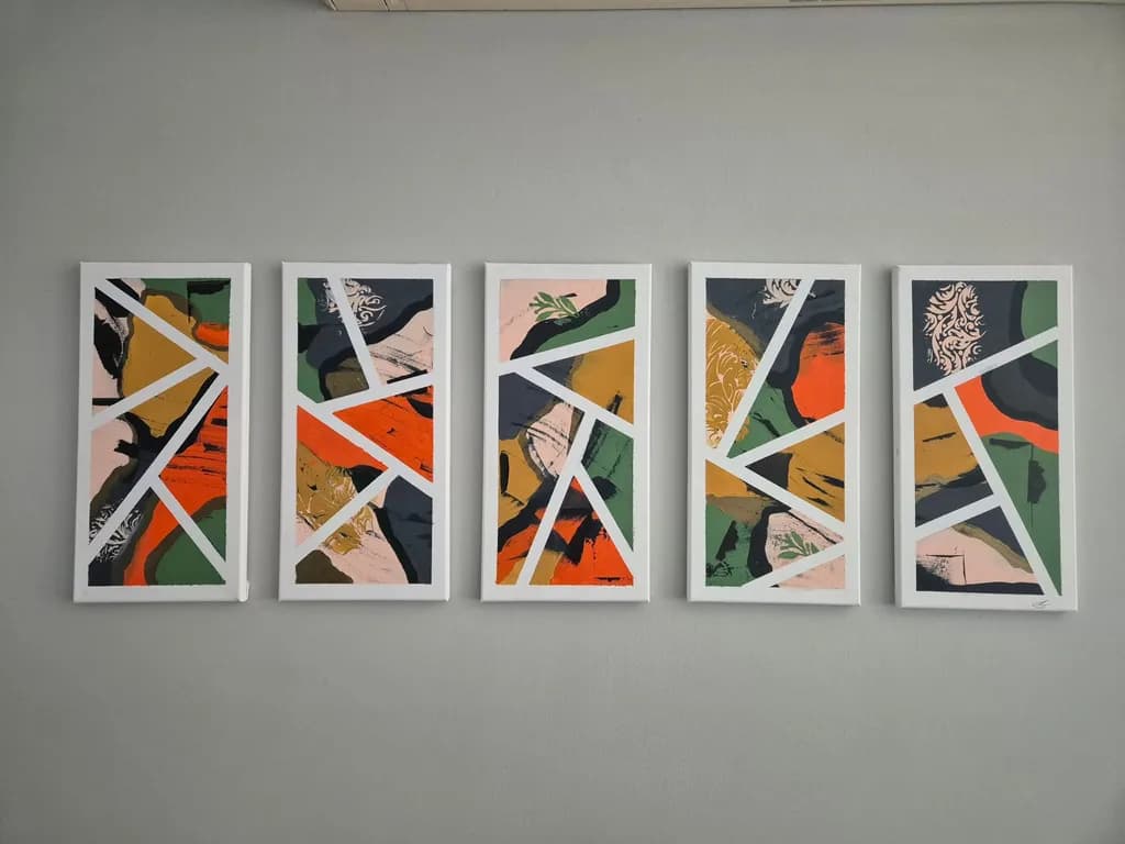 Geometric Panels Set