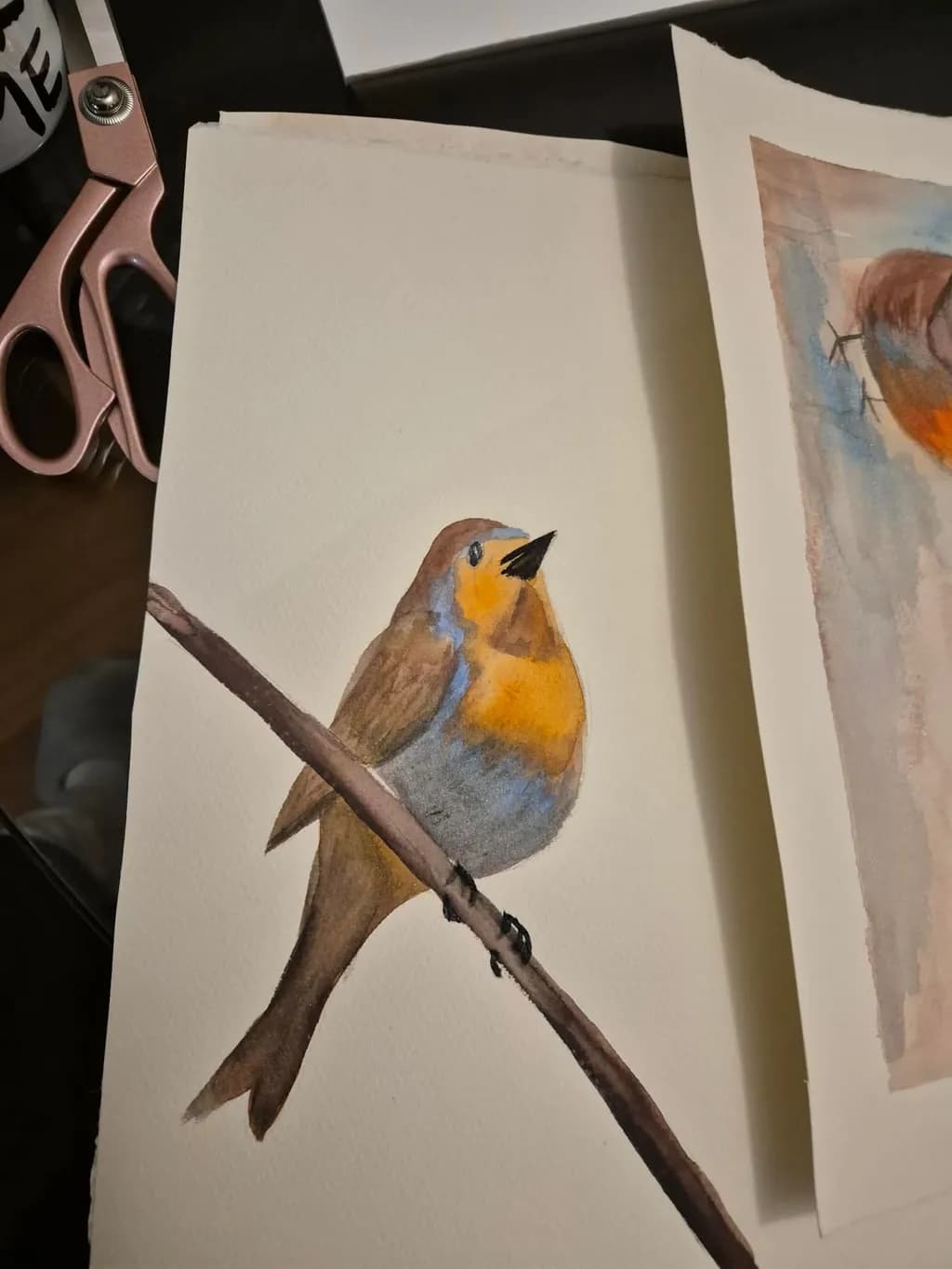 Perched Bird