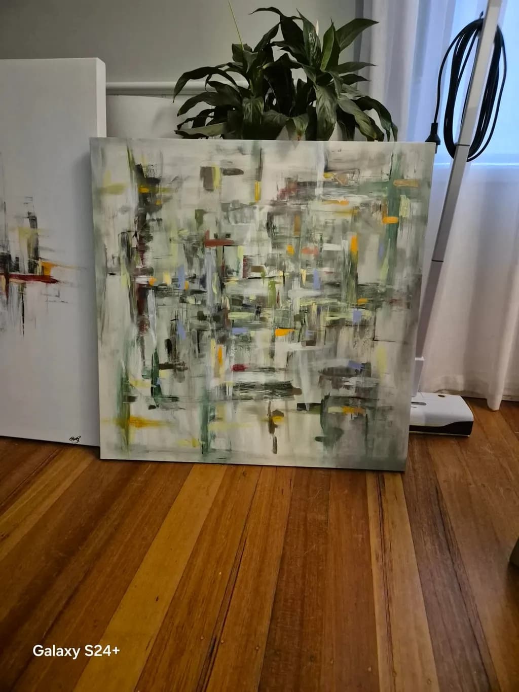 Abstract Cityscape