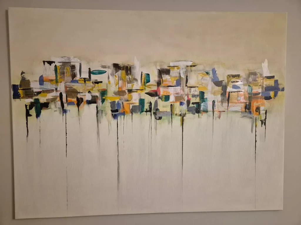 Abstract Cityscape