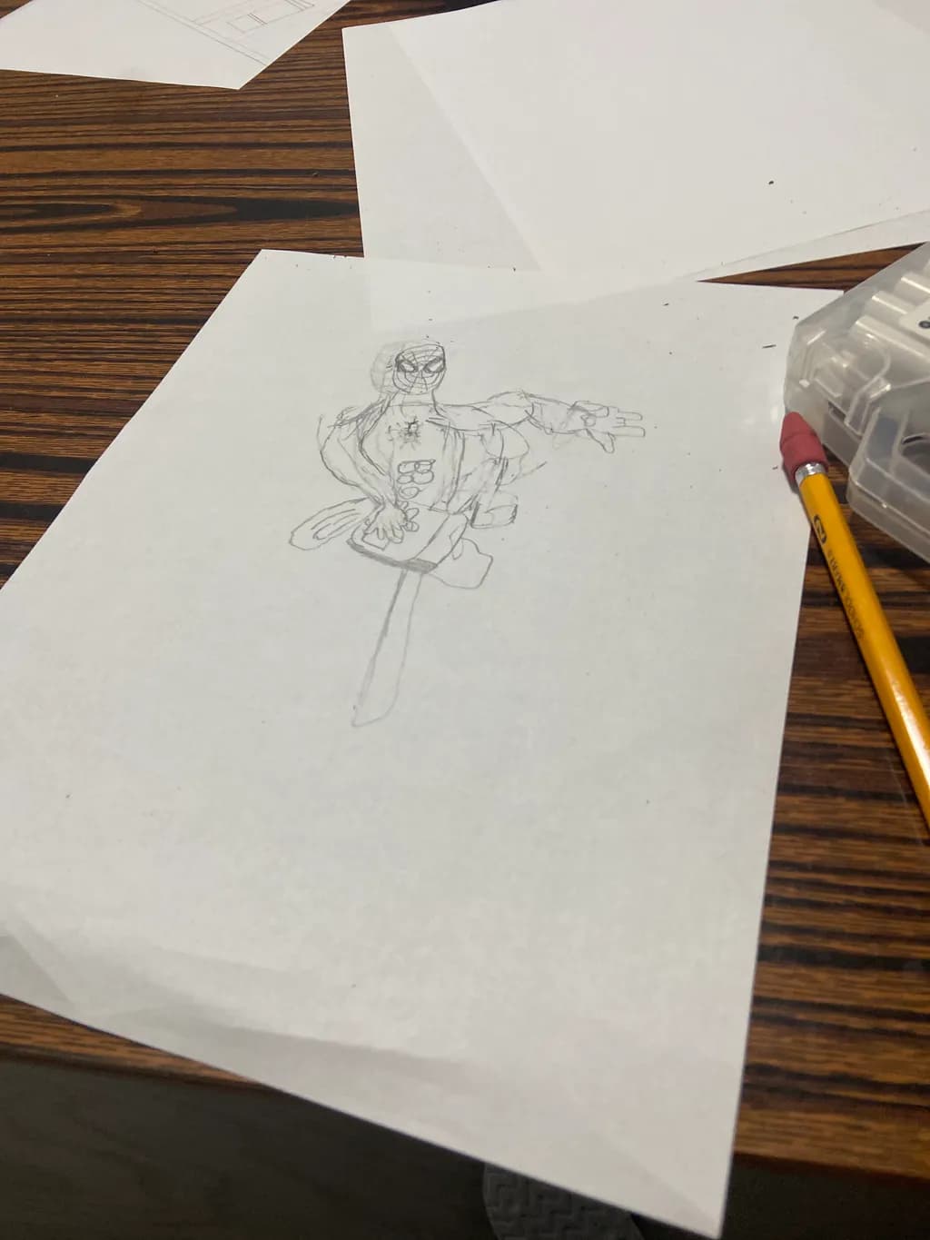 Spider Sketch