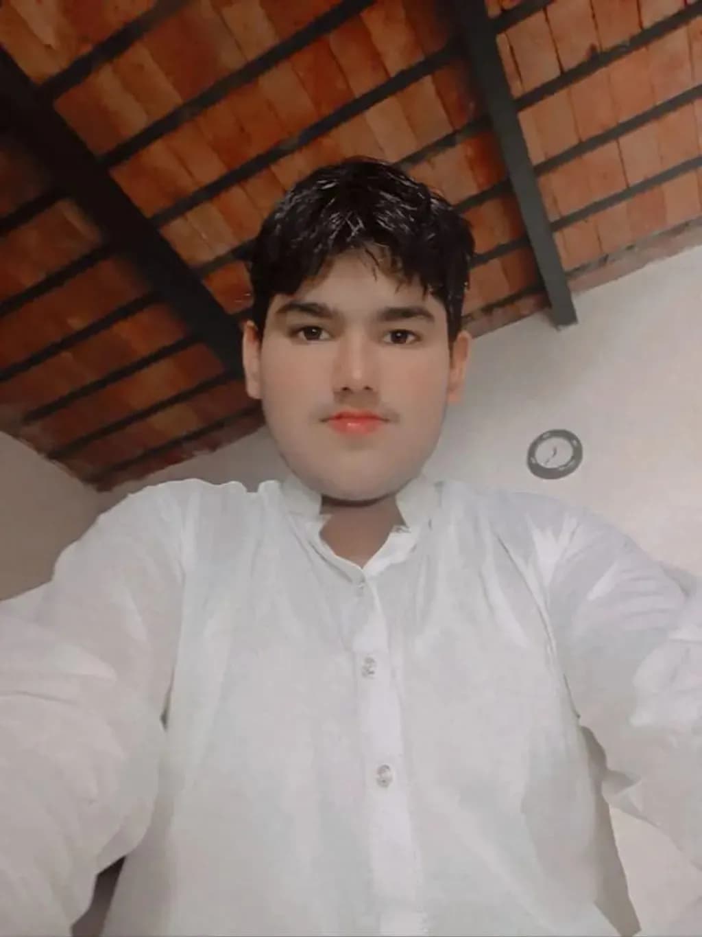 White Shirt Portrait