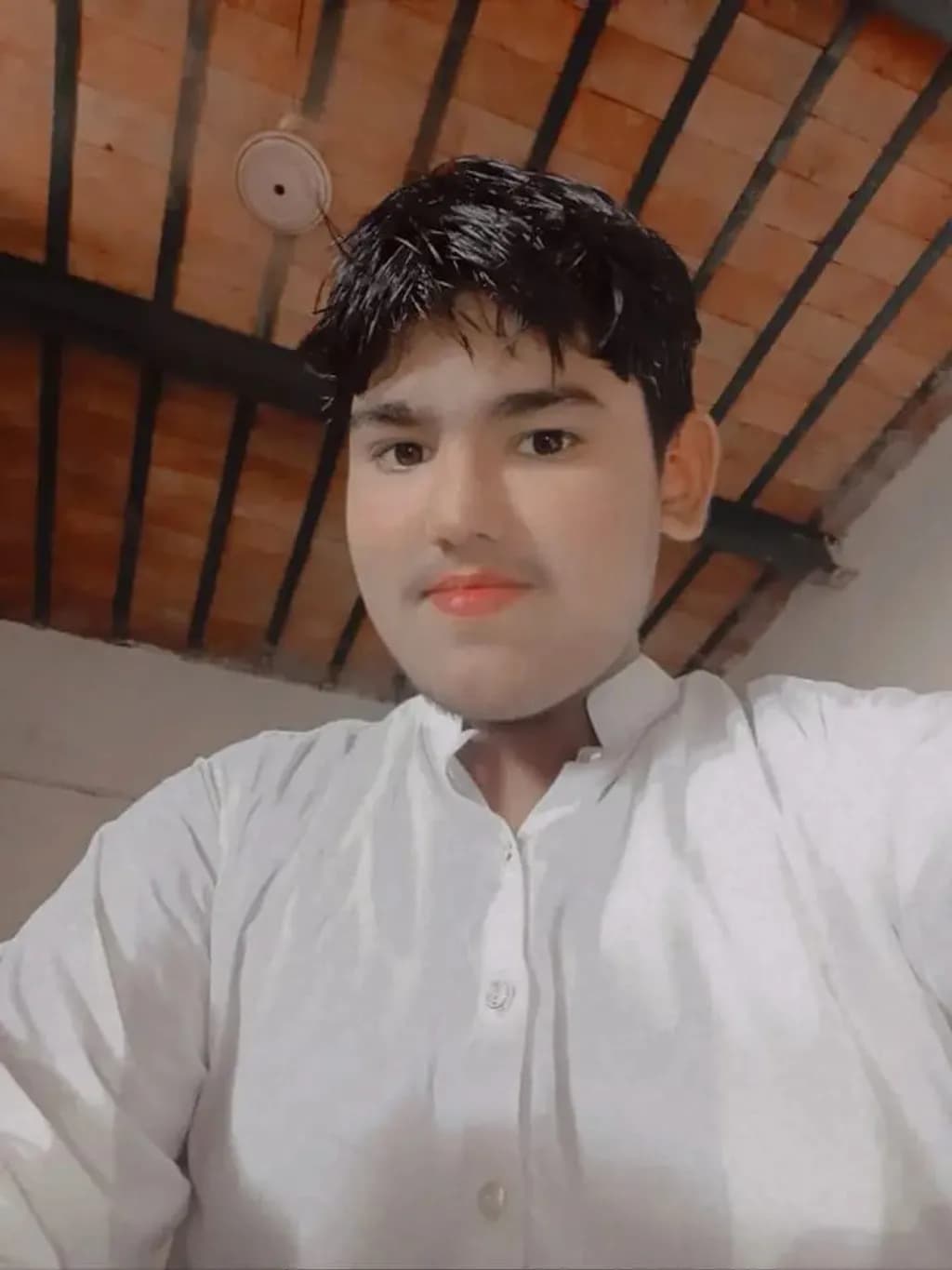 White Shirt Portrait