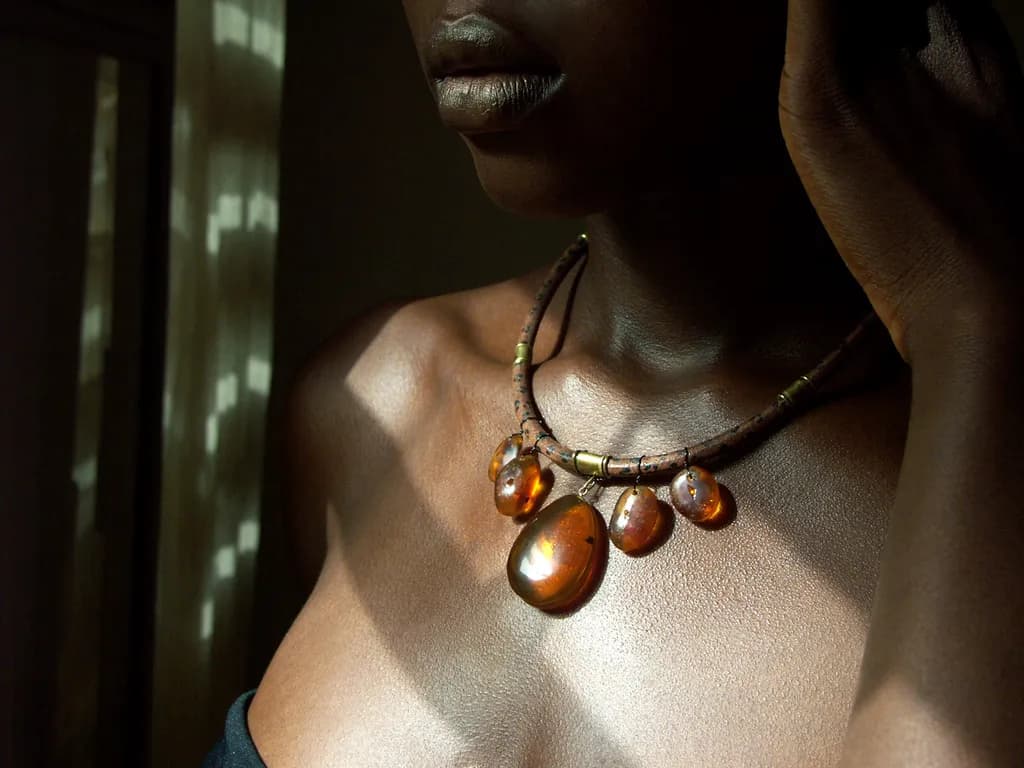 Ambre Dominicain Necklace