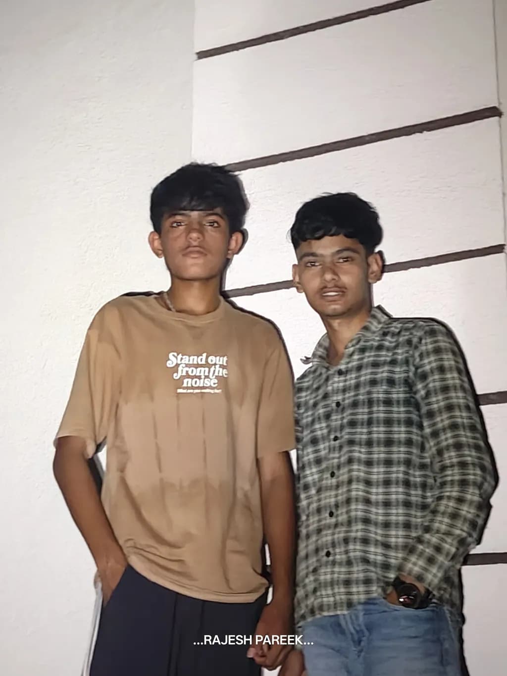 Casual Portrait Duo