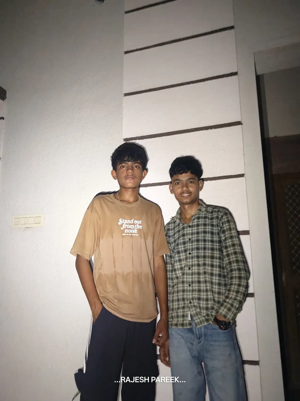Casual Duo Portrait