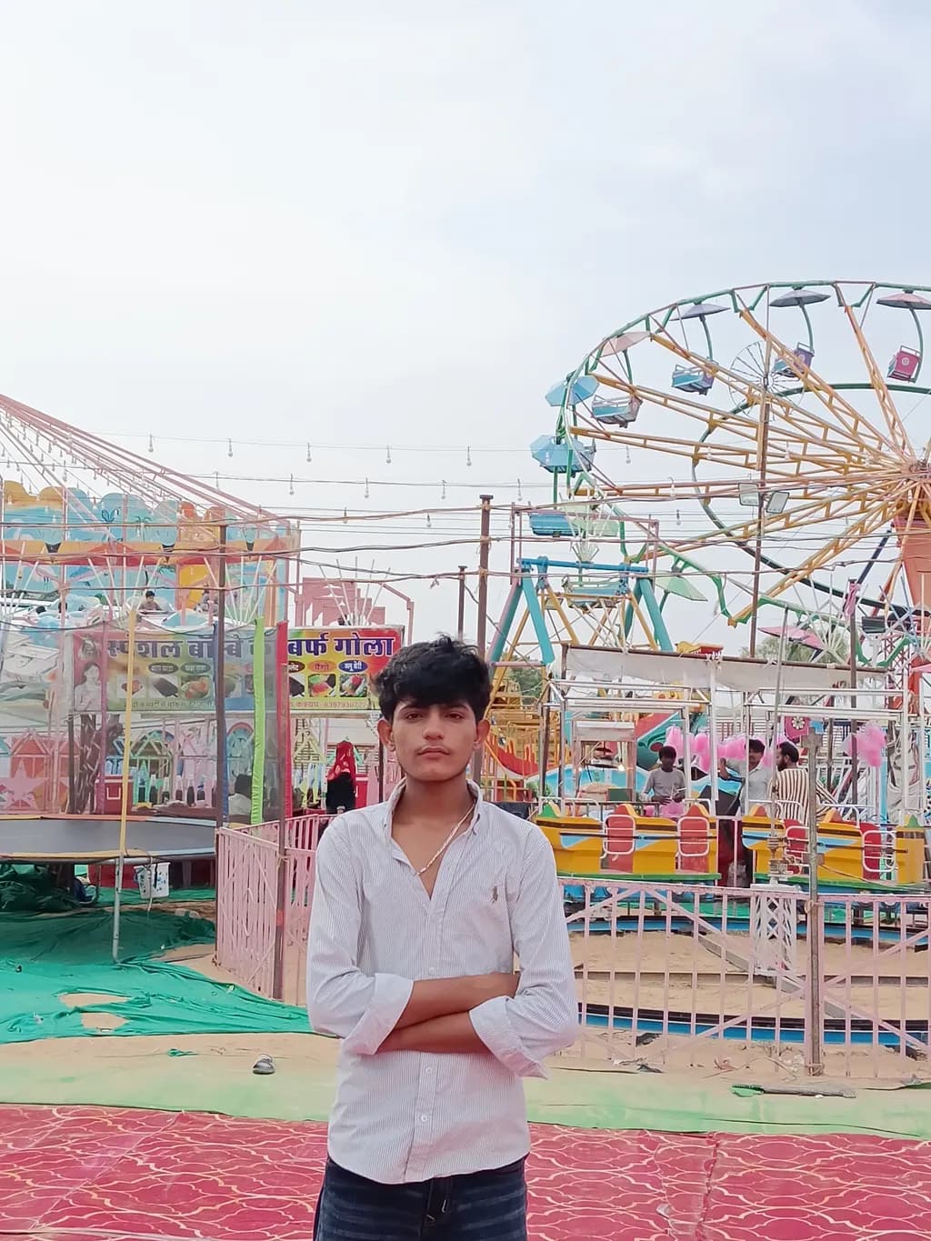 Carnival Ferris Wheel