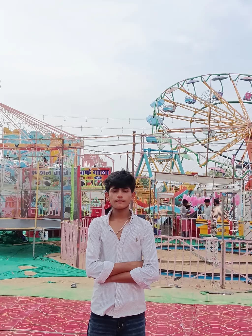 Carnival Ferris Wheel