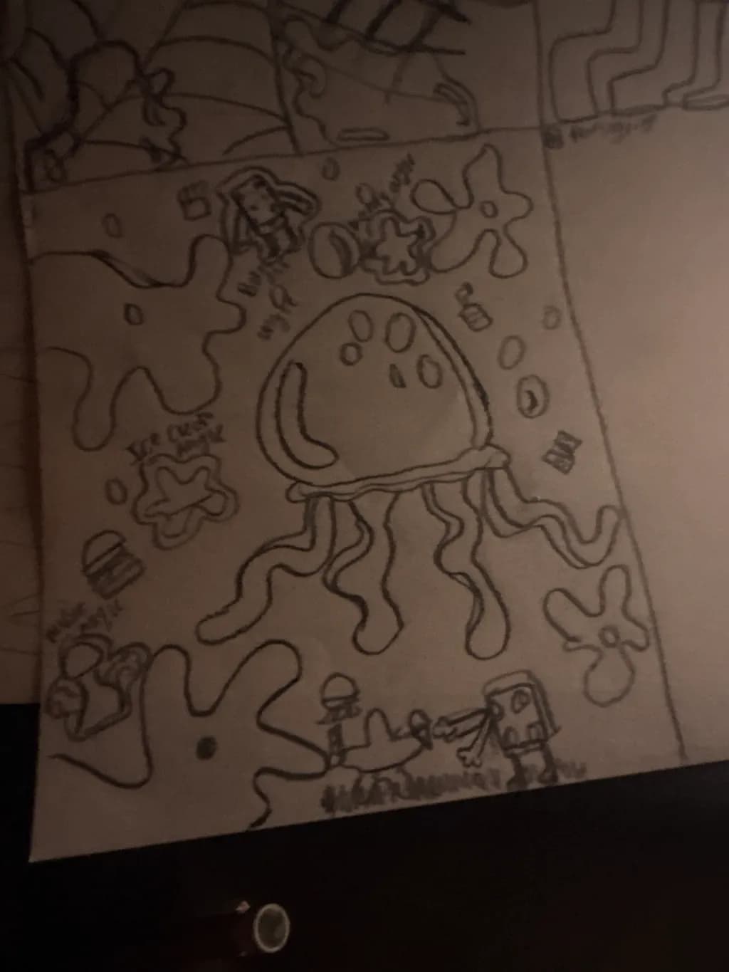 Jellyfish and Sea Creatures