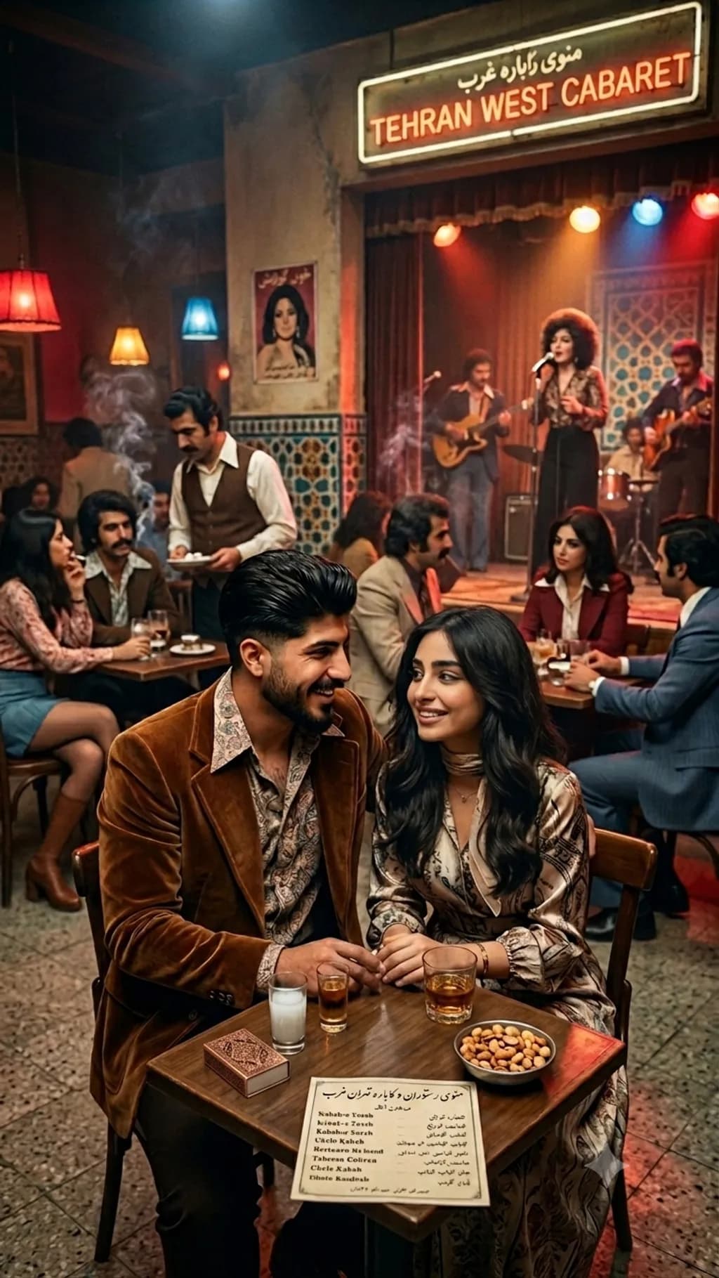 Tehran West Cabaret Scene