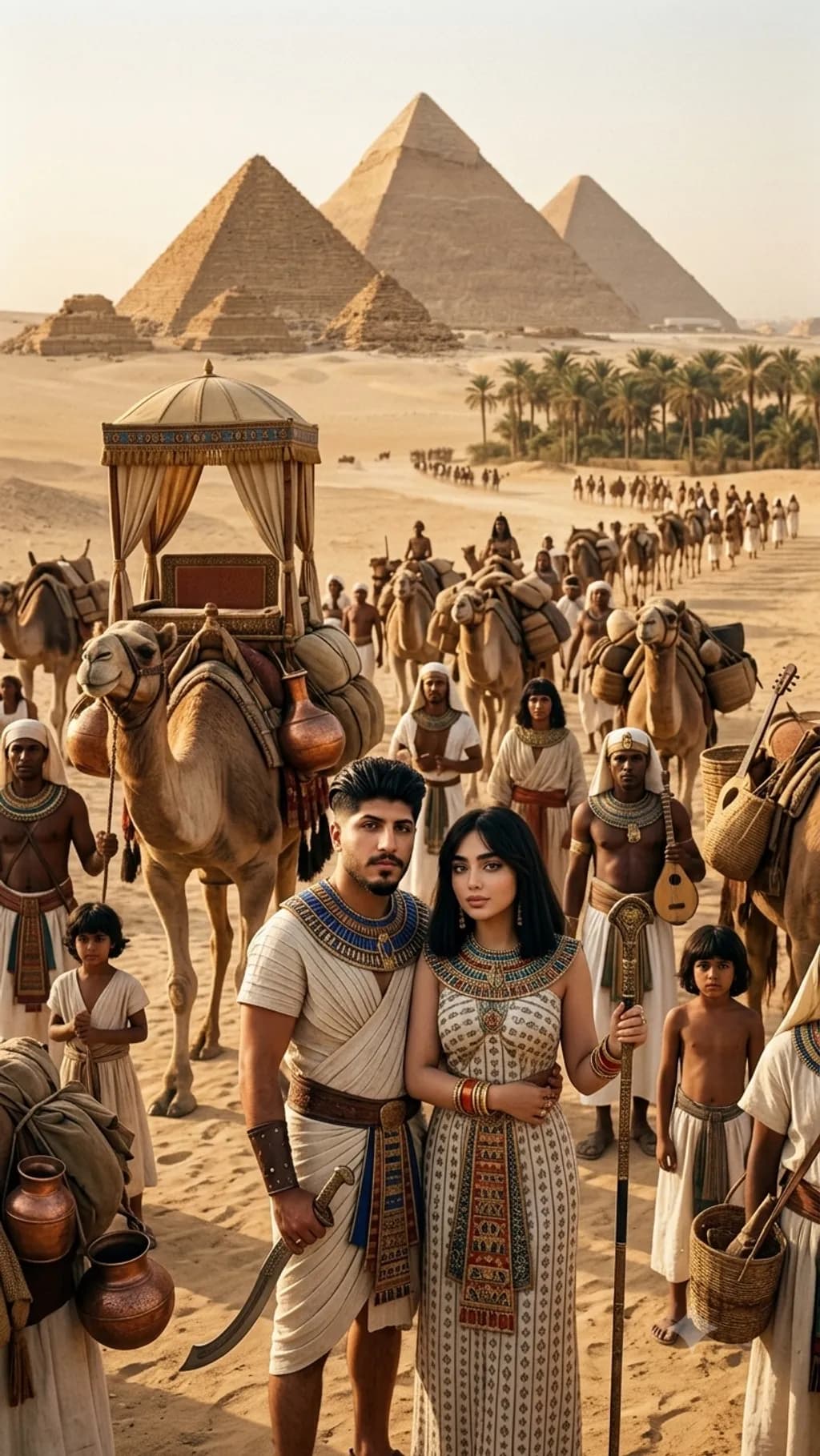 Pyramids Caravan Journey