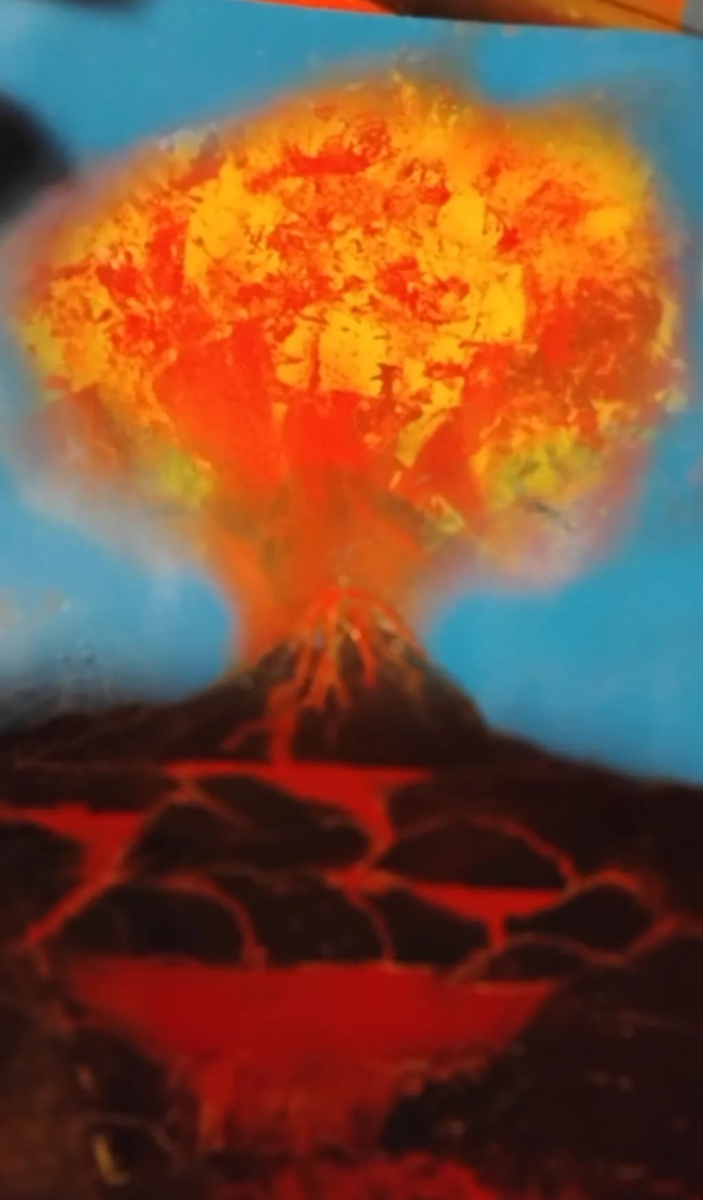 Volcanic Eruption